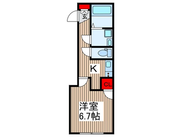 Ambition岩槻の物件間取画像